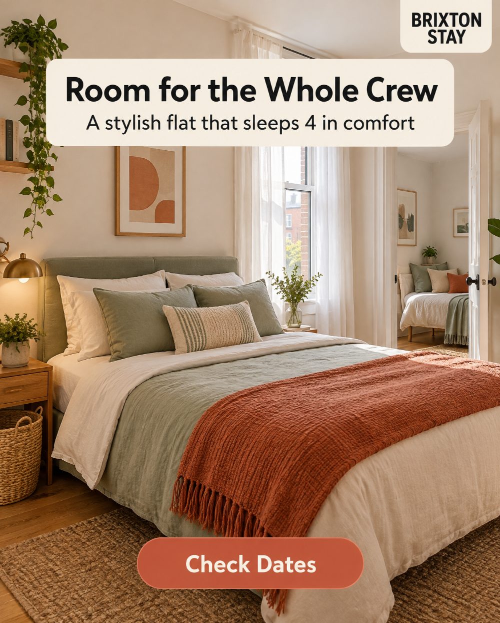 Feed · 4:5 · sleeps 4